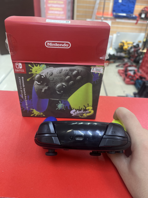 геймпад Nintendo controller switch pro