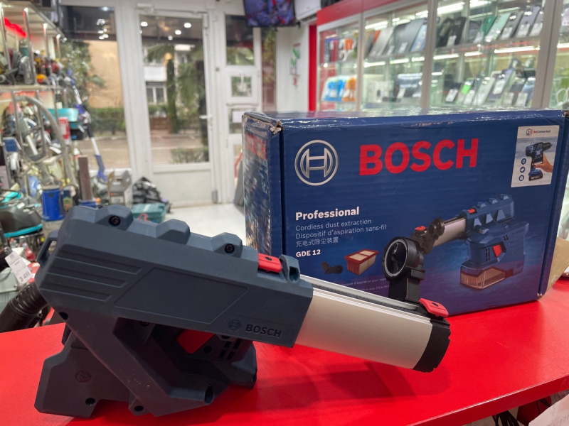Промышленный пылесос Bosch GDE 12