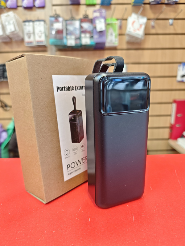 Внешний аккумулятор Black 30 000 mAh
