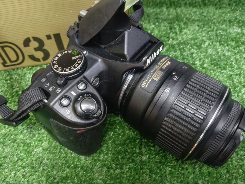 Фотоаппарат Nikon D3100