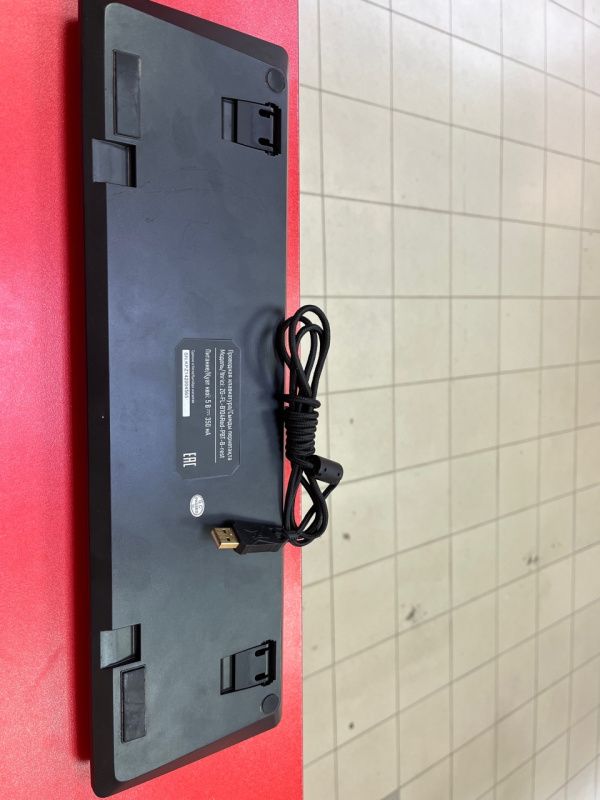 Клавиатура Ardor Gaming ZG-FL-B104Red
