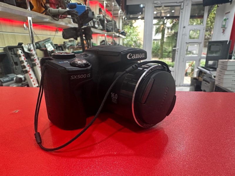 Фотоаппарат Canon sx500is