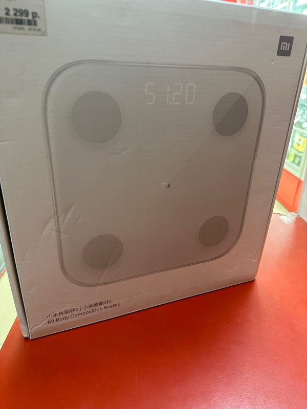 Весы Xiaomi mi body composition scale 2
