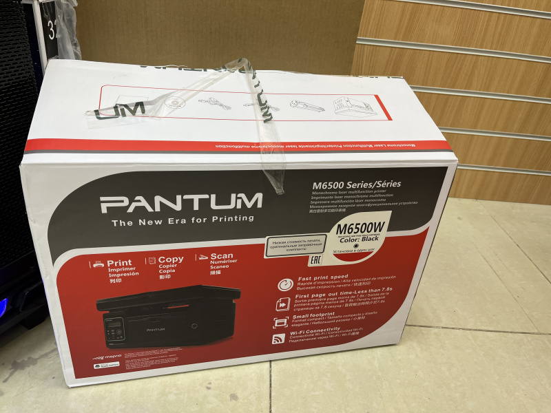 Принтер Pantum m6500Wifi