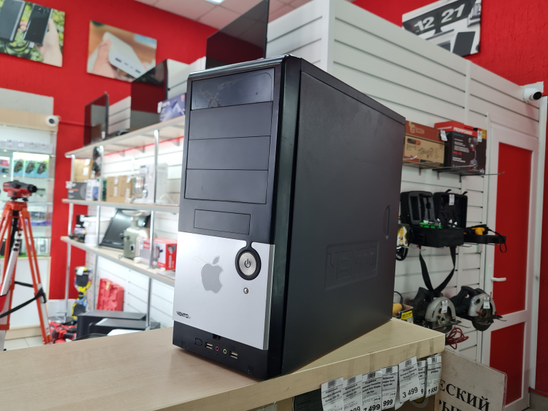 Системный блок VENTO Black