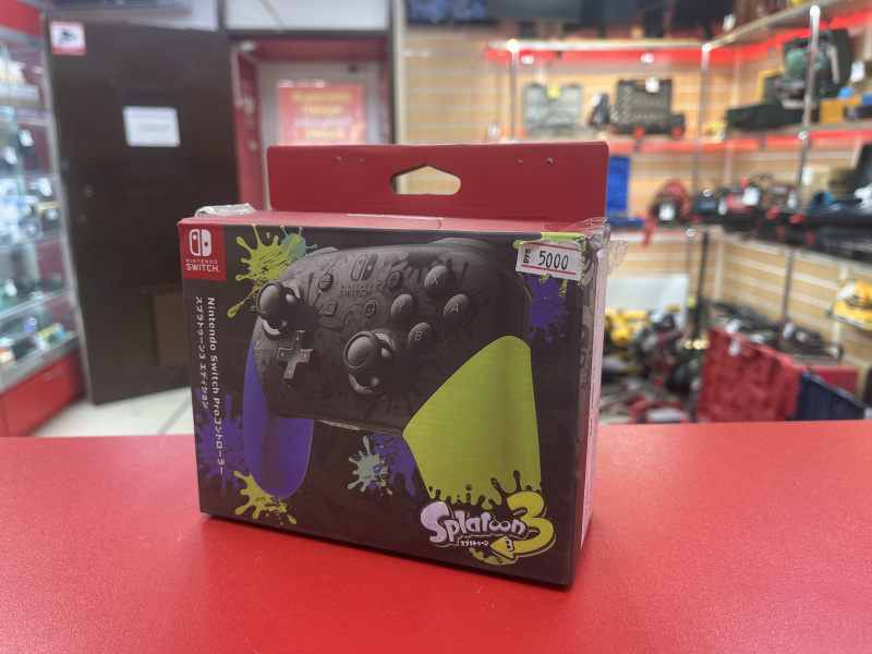 геймпад Nintendo controller switch pro