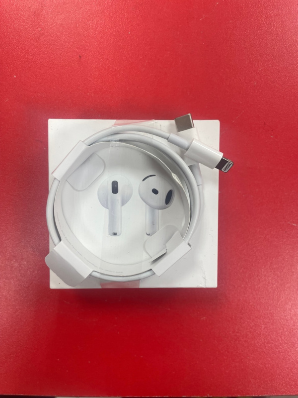 Наушники Apple Airpods 4